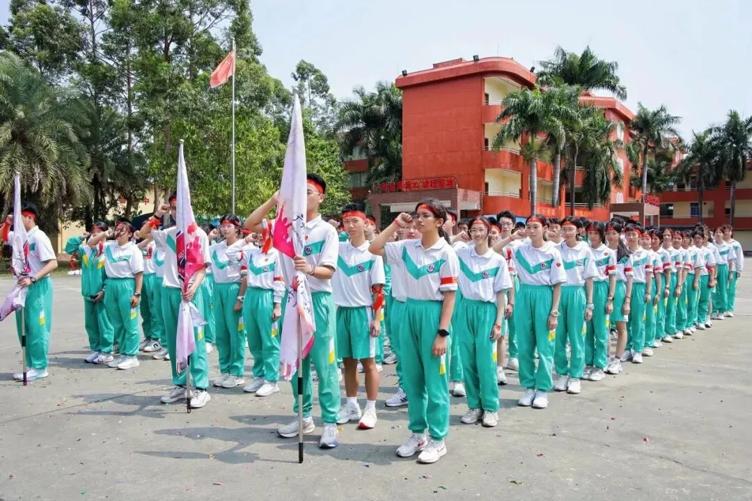 决战中考,为梦起航 | 广州市南武中学附属学校初三百日誓师暨拓展实践活动纪实 第53张