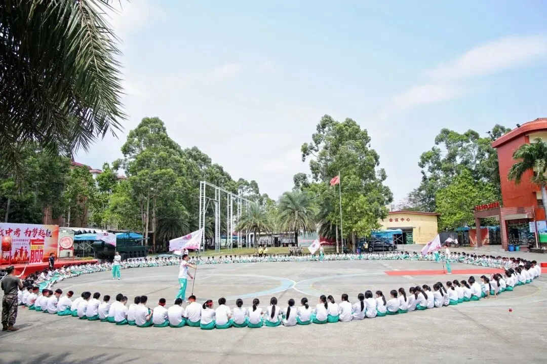 决战中考,为梦起航 | 广州市南武中学附属学校初三百日誓师暨拓展实践活动纪实 第58张