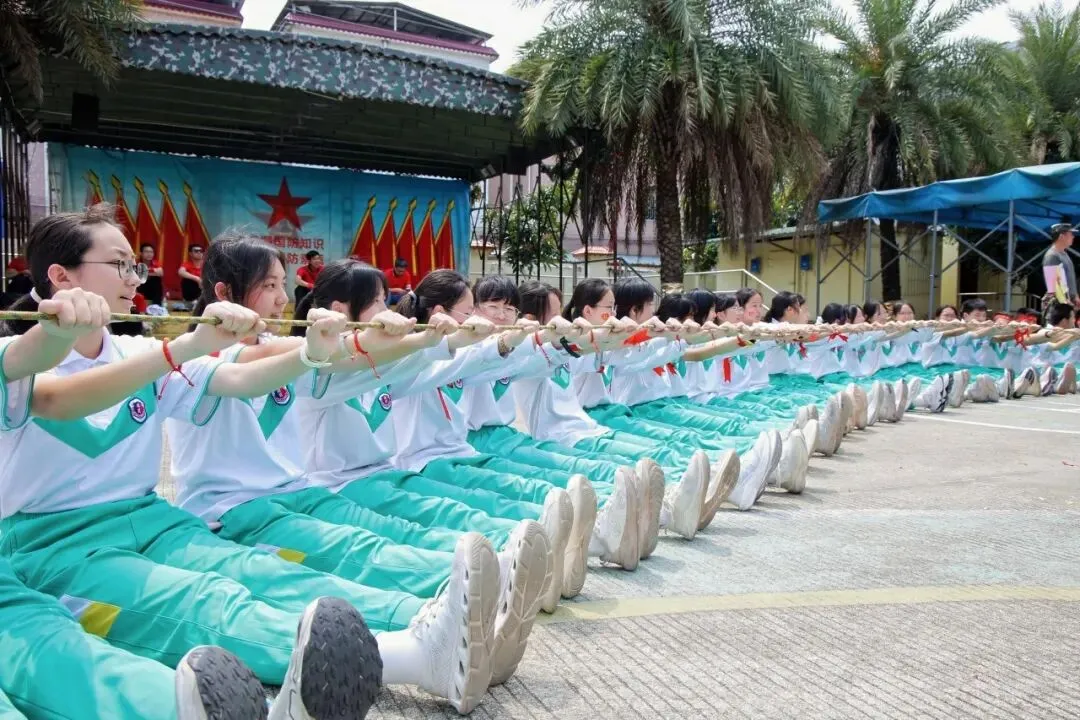 决战中考,为梦起航 | 广州市南武中学附属学校初三百日誓师暨拓展实践活动纪实 第60张