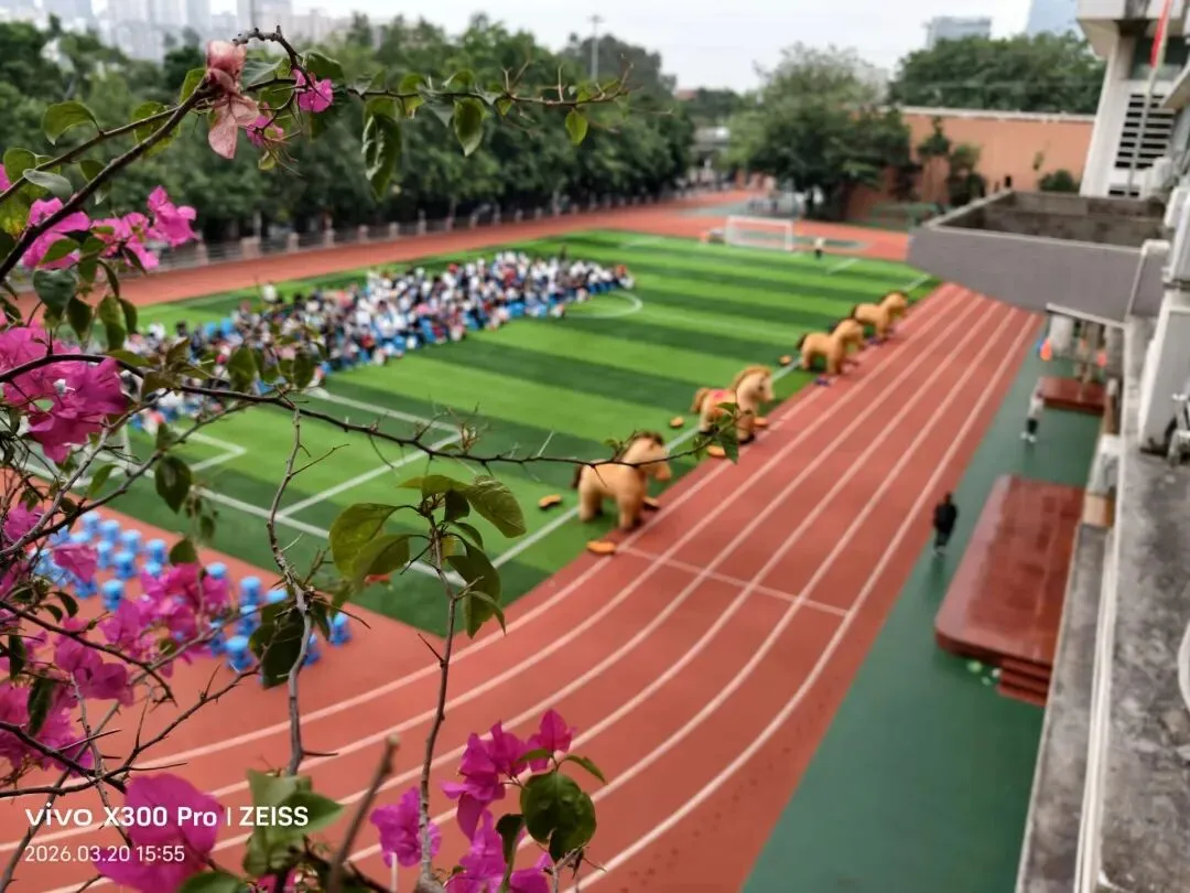 百日逐光,中考必胜——真光中学初中部芳花校区2026届中考百日誓师大会圆满举行 第5张