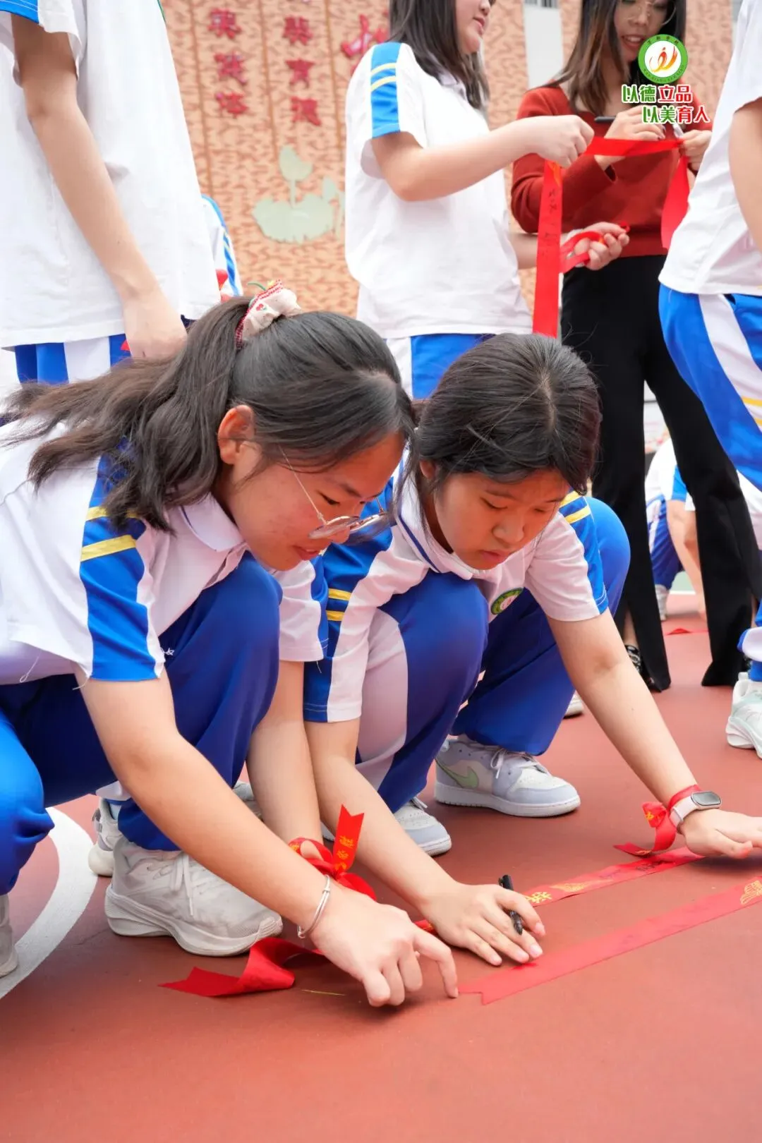 【万翔 · 活动】为梦而战,决胜中考——广州市番禺区万翔学校百日誓师活动 第96张