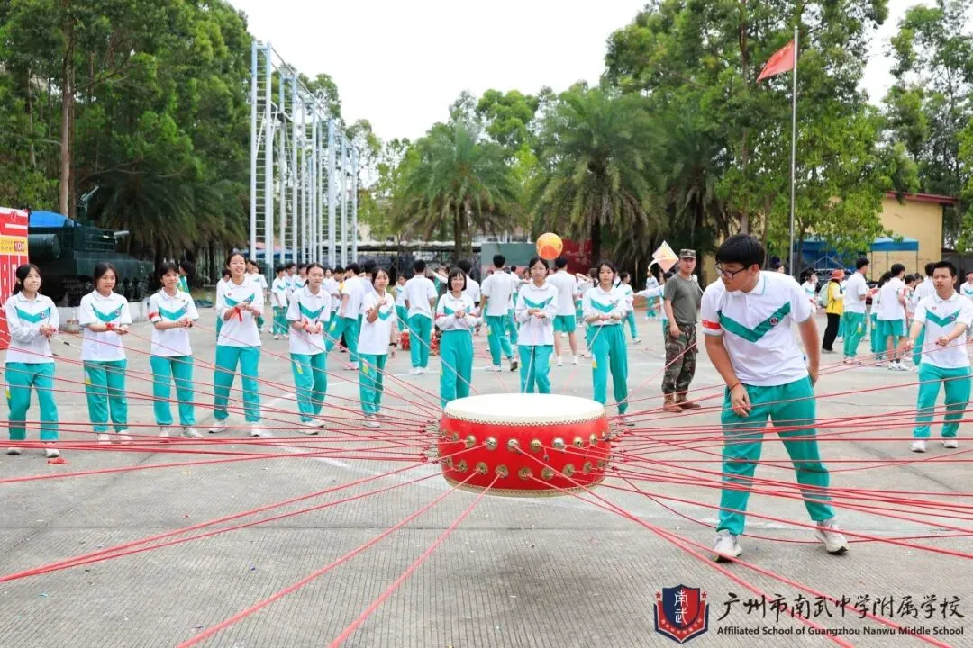 决战中考,为梦起航 | 广州市南武中学附属学校初三百日誓师暨拓展实践活动纪实 第64张