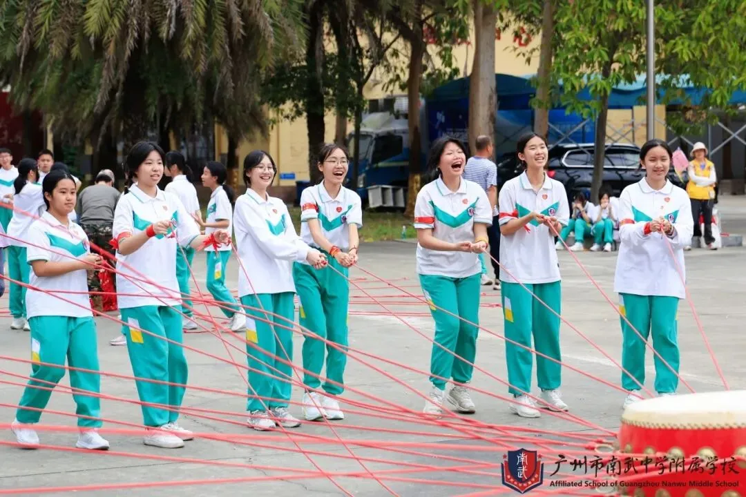 决战中考,为梦起航 | 广州市南武中学附属学校初三百日誓师暨拓展实践活动纪实 第66张