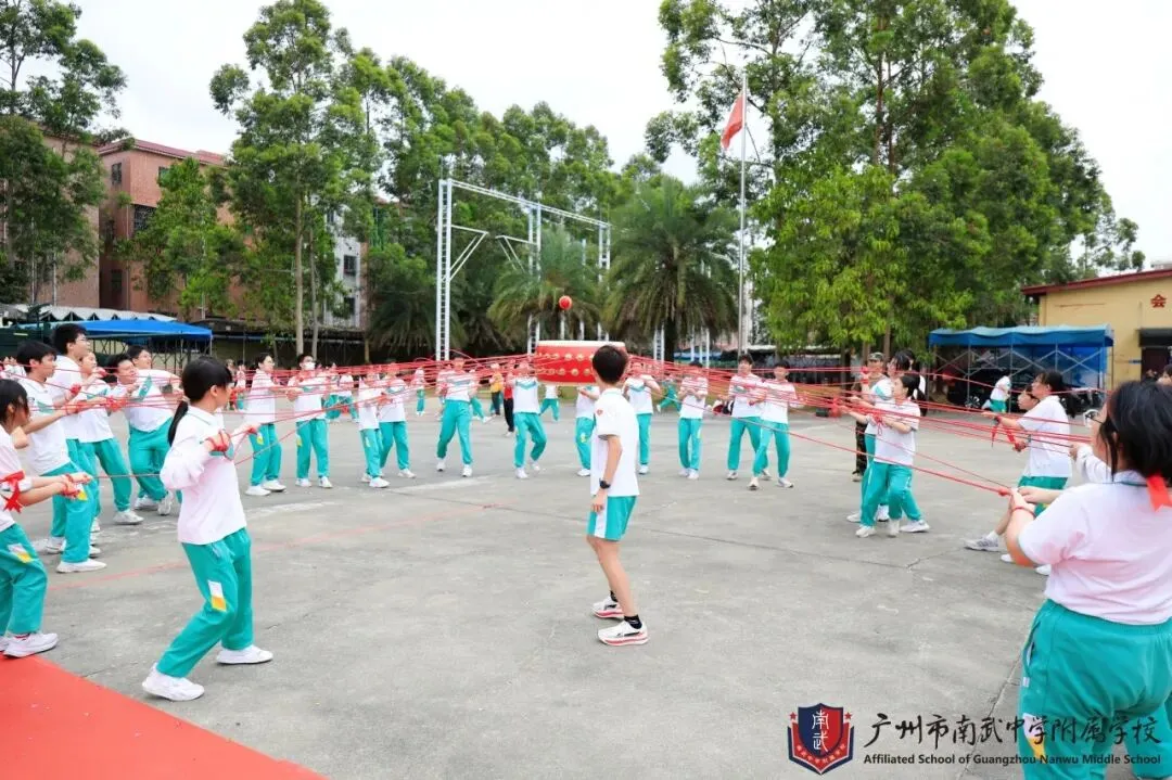 决战中考,为梦起航 | 广州市南武中学附属学校初三百日誓师暨拓展实践活动纪实 第67张