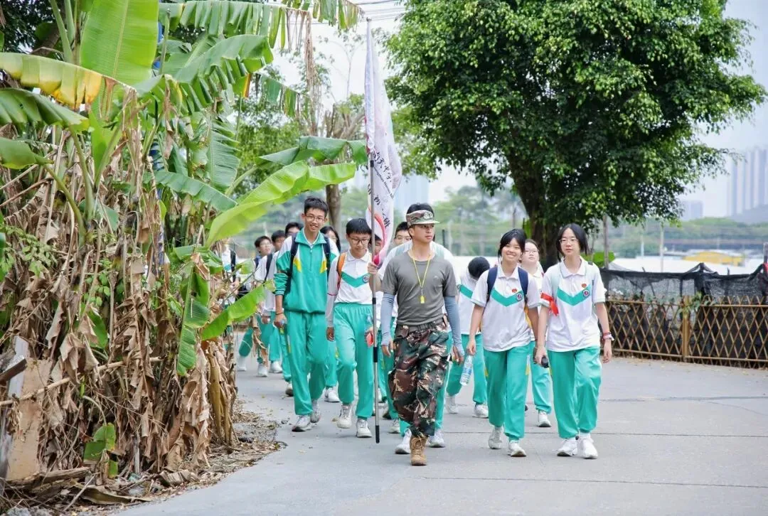 决战中考,为梦起航 | 广州市南武中学附属学校初三百日誓师暨拓展实践活动纪实 第71张