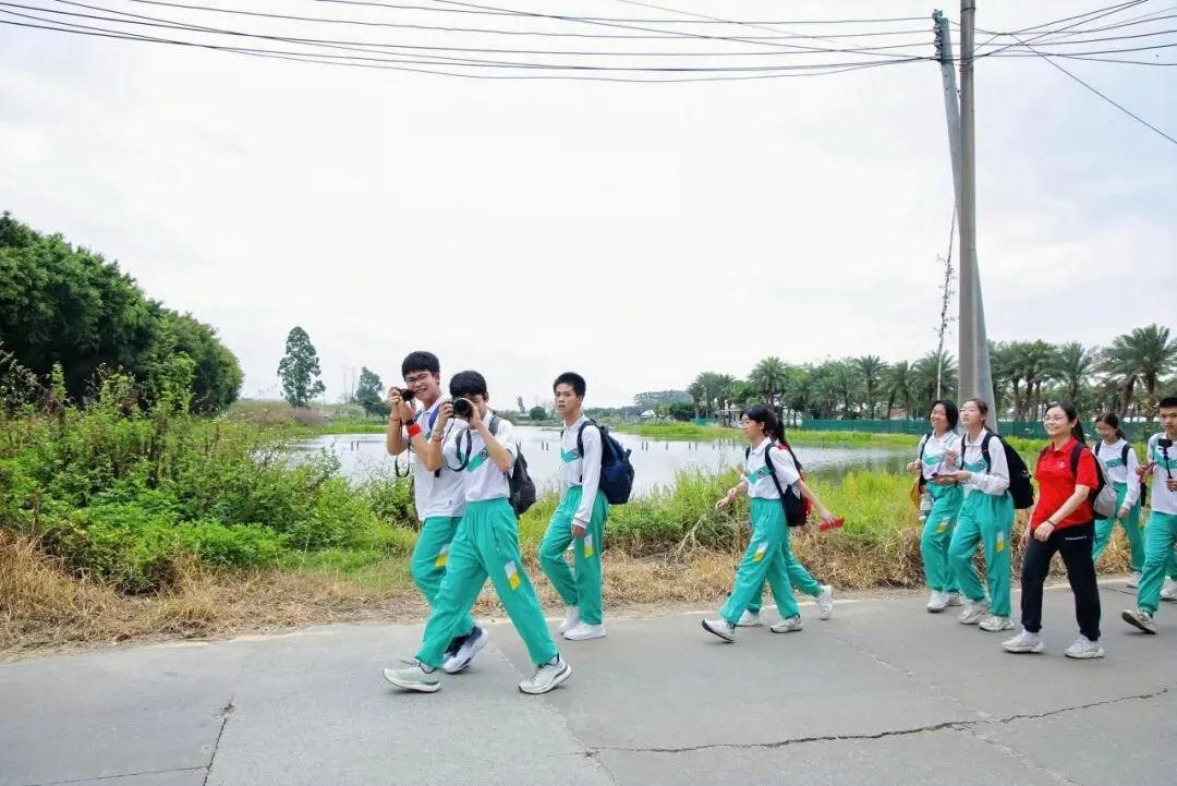 决战中考,为梦起航 | 广州市南武中学附属学校初三百日誓师暨拓展实践活动纪实 第72张