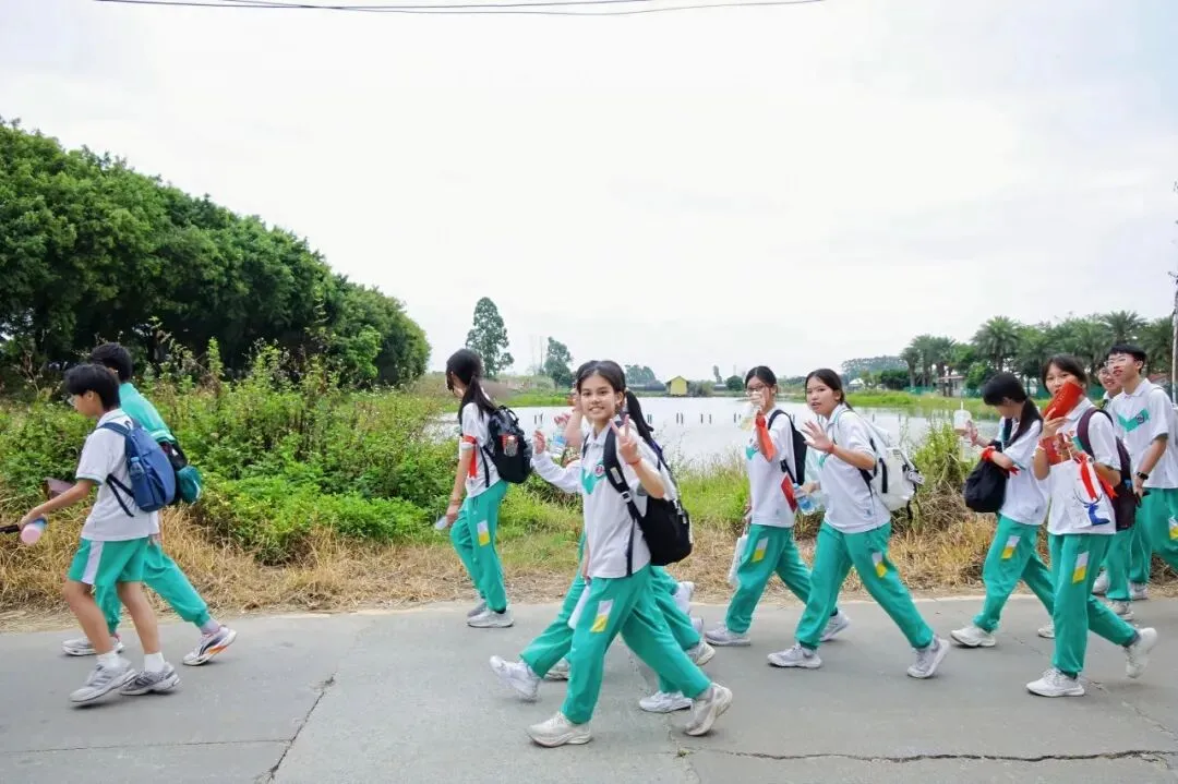 决战中考,为梦起航 | 广州市南武中学附属学校初三百日誓师暨拓展实践活动纪实 第74张