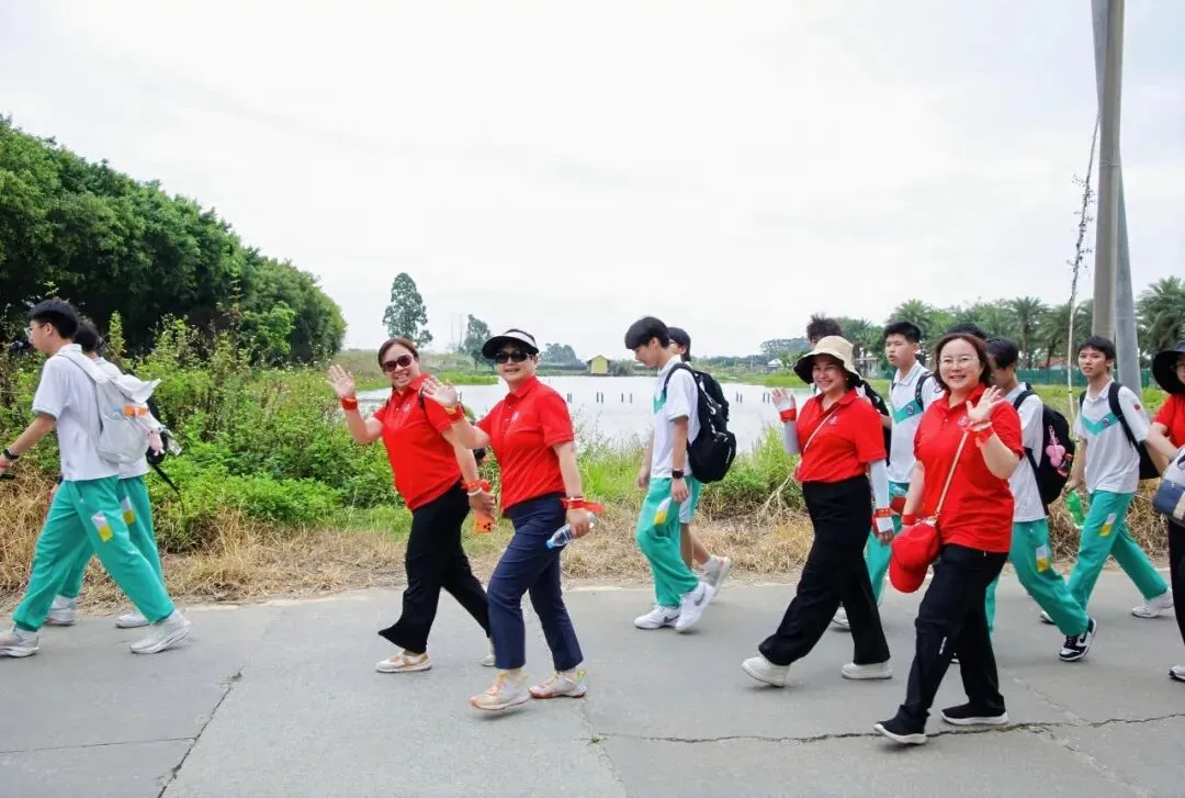 决战中考,为梦起航 | 广州市南武中学附属学校初三百日誓师暨拓展实践活动纪实 第75张