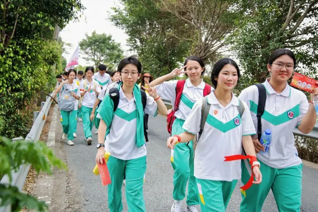 决战中考,为梦起航 | 广州市南武中学附属学校初三百日誓师暨拓展实践活动纪实 第76张