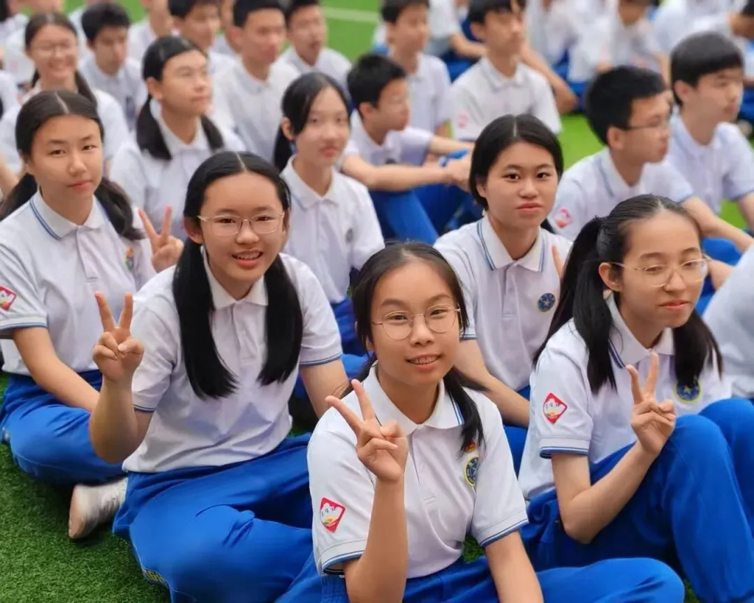 百日逐光,中考必胜——真光中学初中部芳花校区2026届中考百日誓师大会圆满举行 第40张