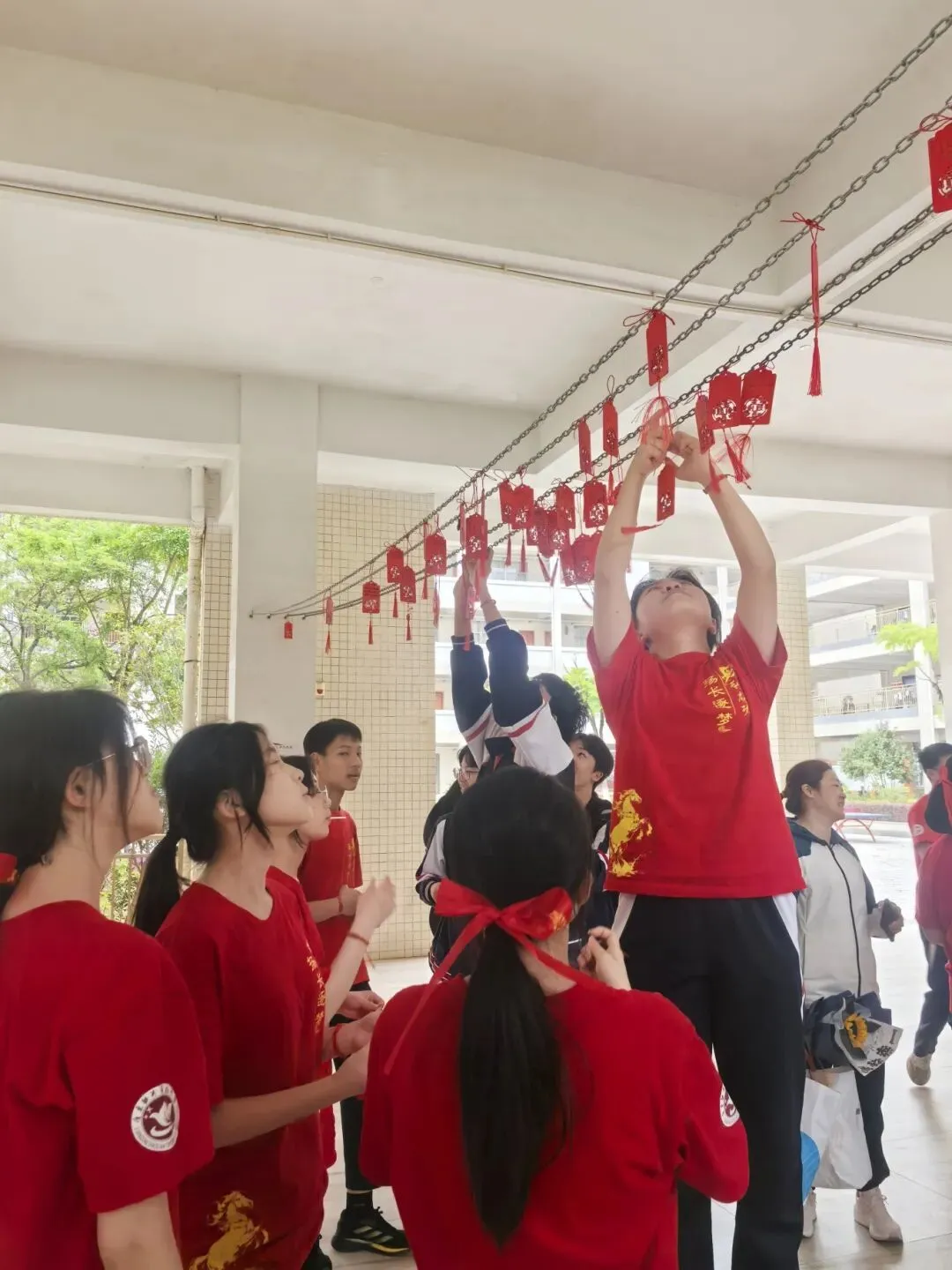 策马扬鞭百日冲刺,逐梦中考马到成功|韶实2026届中考百日誓师大会燃情启幕 第48张