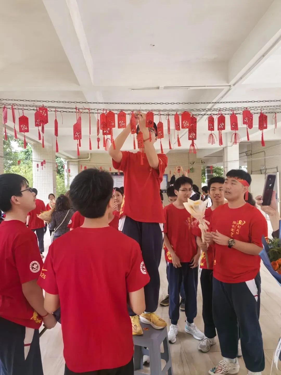 策马扬鞭百日冲刺,逐梦中考马到成功|韶实2026届中考百日誓师大会燃情启幕 第50张