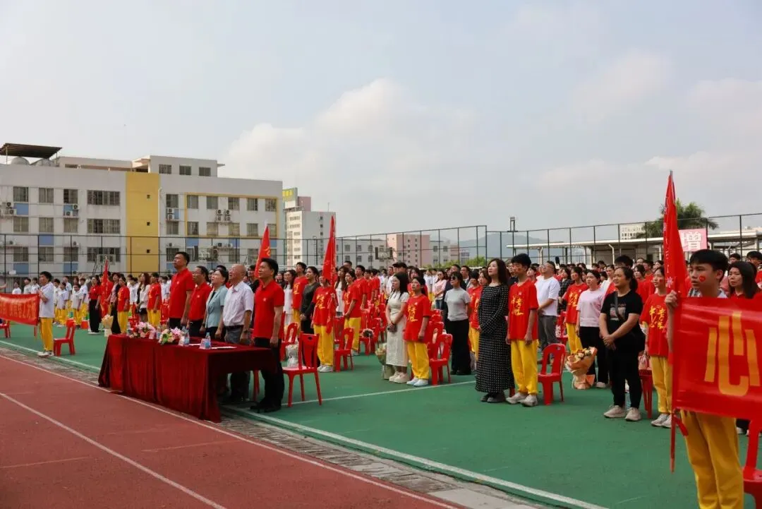 凝心聚力迎中考 踌躇满志展雄风——记加美学校2026年中考百日誓师大会 第20张