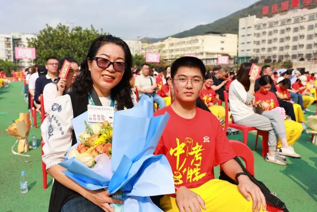 凝心聚力迎中考 踌躇满志展雄风——记加美学校2026年中考百日誓师大会 第25张