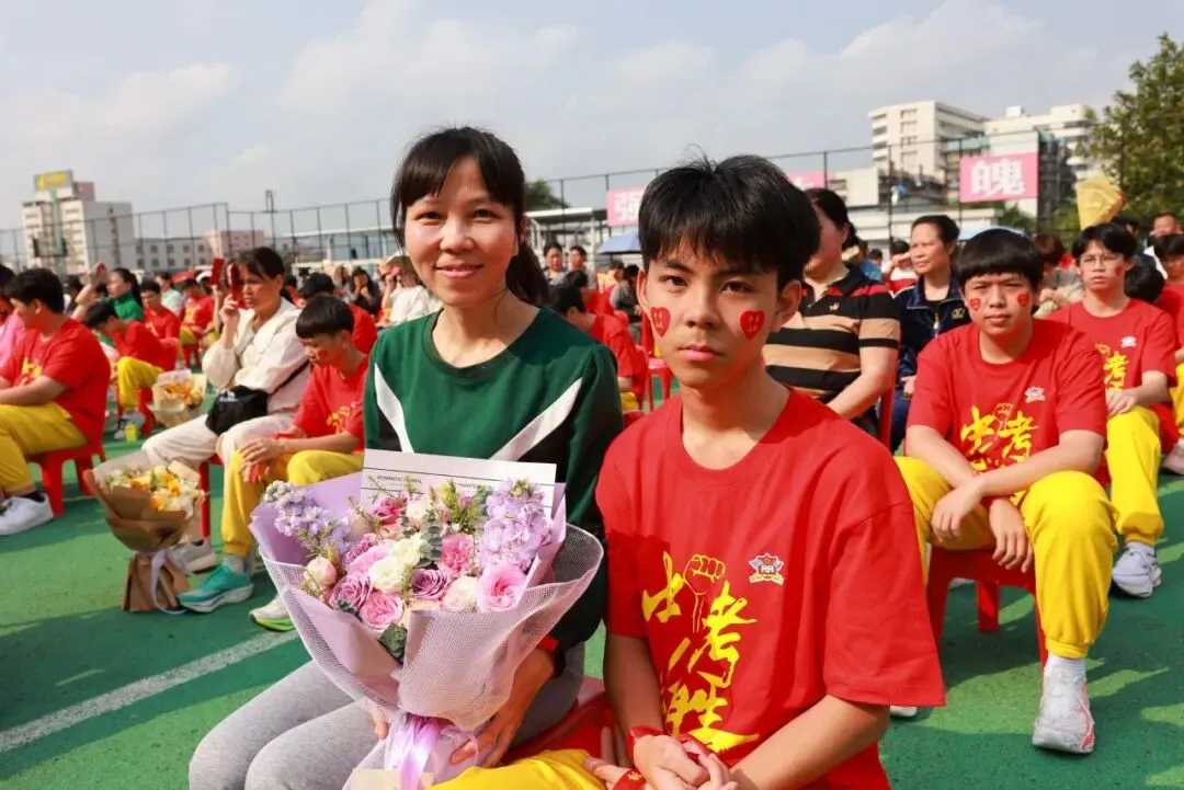凝心聚力迎中考 踌躇满志展雄风——记加美学校2026年中考百日誓师大会 第28张