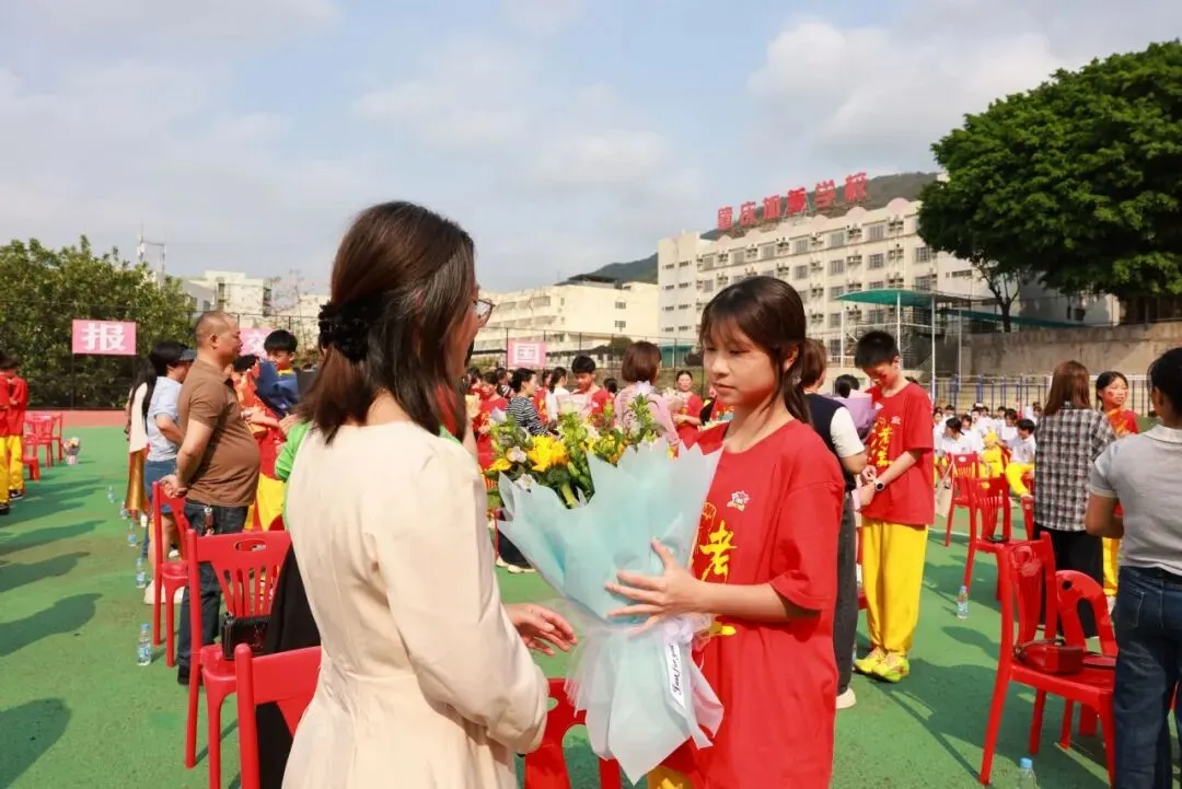 凝心聚力迎中考 踌躇满志展雄风——记加美学校2026年中考百日誓师大会 第30张