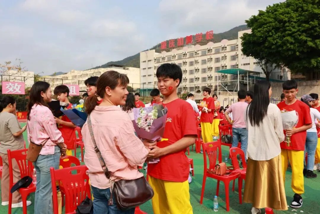 凝心聚力迎中考 踌躇满志展雄风——记加美学校2026年中考百日誓师大会 第33张