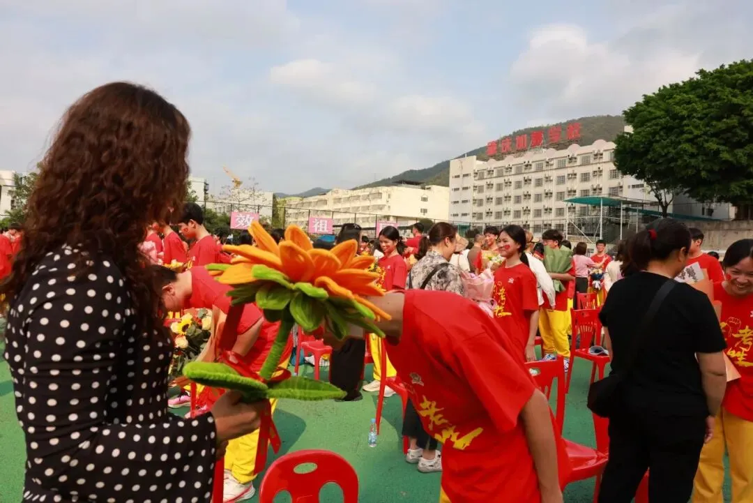 凝心聚力迎中考 踌躇满志展雄风——记加美学校2026年中考百日誓师大会 第34张