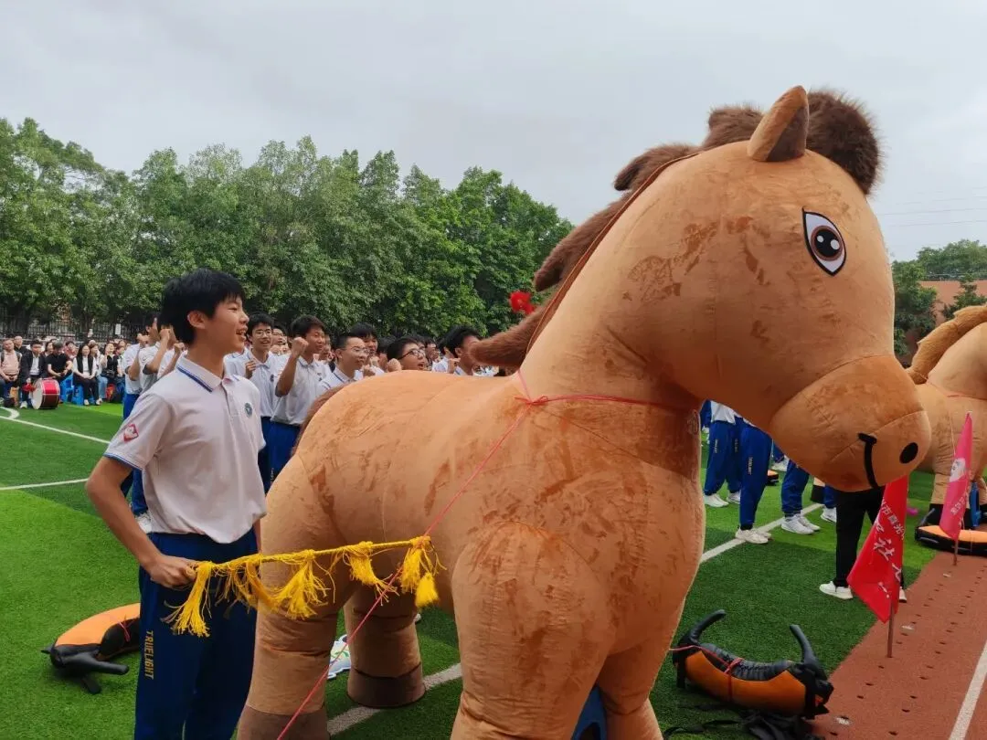 百日逐光,中考必胜——真光中学初中部芳花校区2026届中考百日誓师大会圆满举行 第62张