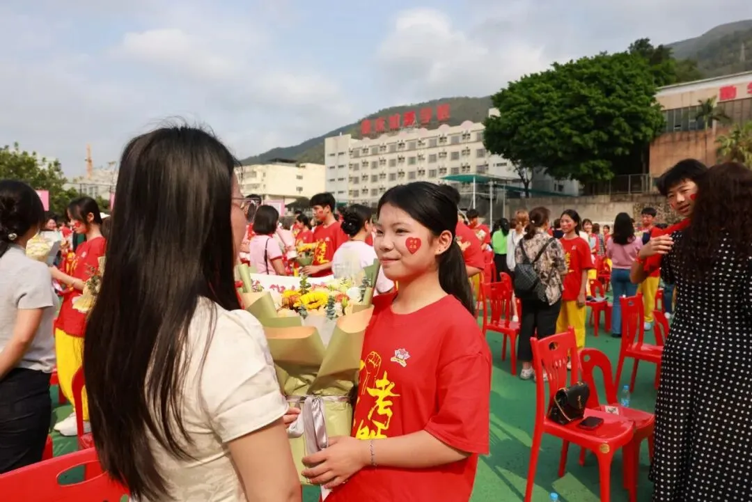 凝心聚力迎中考 踌躇满志展雄风——记加美学校2026年中考百日誓师大会 第35张