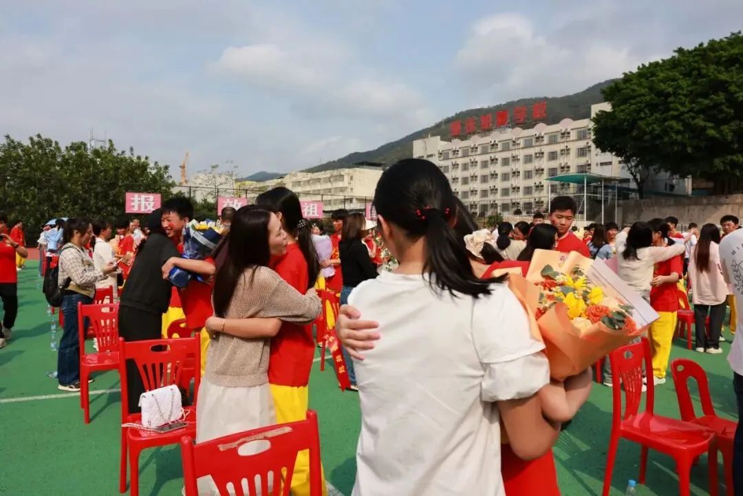 凝心聚力迎中考 踌躇满志展雄风——记加美学校2026年中考百日誓师大会 第38张