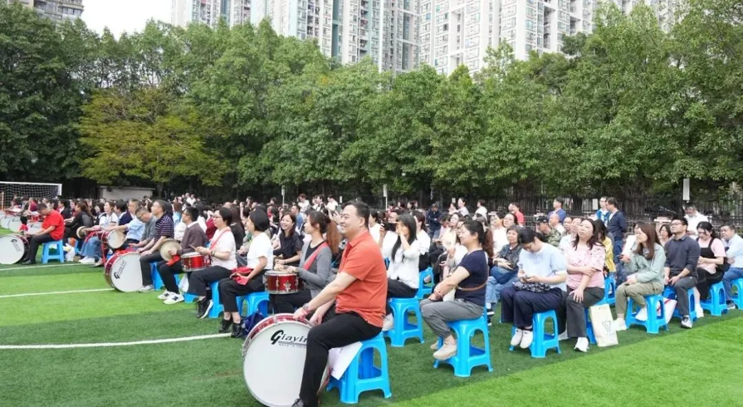 百日逐光,中考必胜——真光中学初中部芳花校区2026届中考百日誓师大会圆满举行 第67张