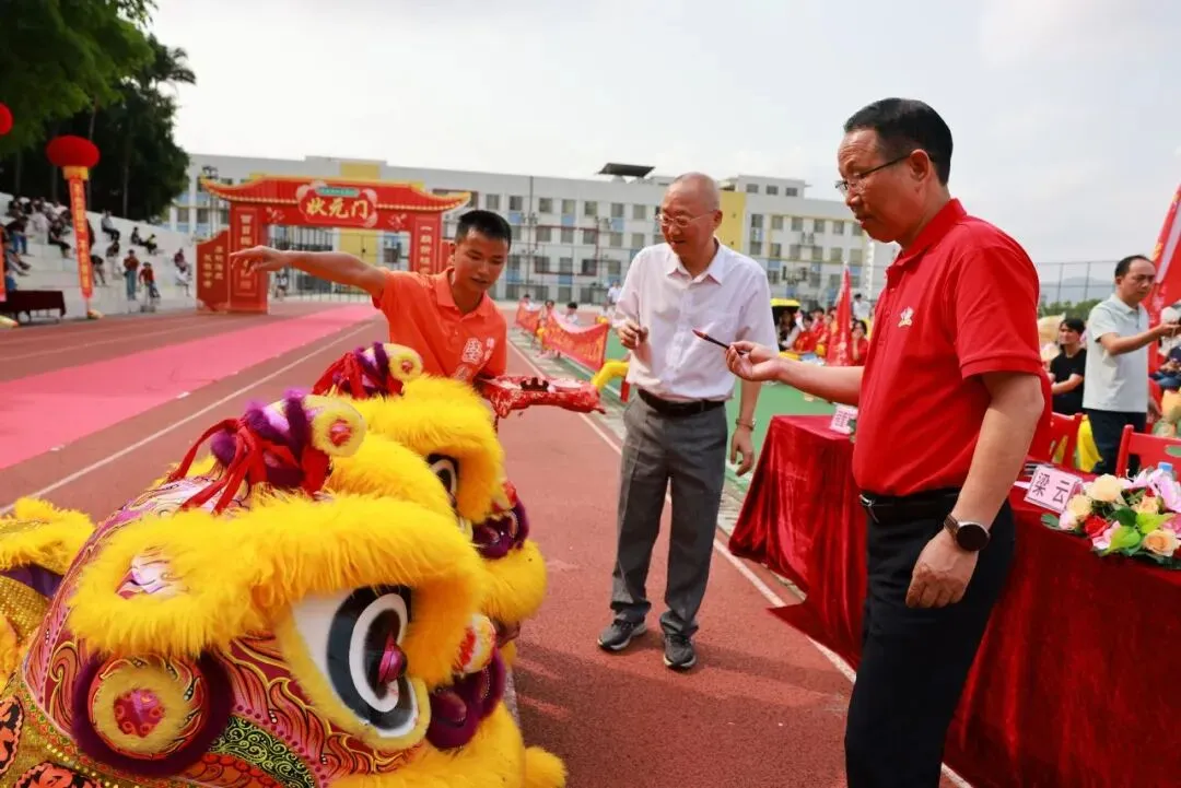 凝心聚力迎中考 踌躇满志展雄风——记加美学校2026年中考百日誓师大会 第45张