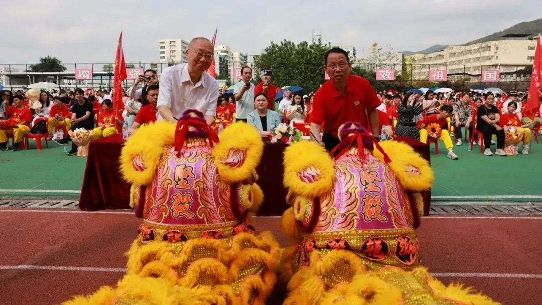 凝心聚力迎中考 踌躇满志展雄风——记加美学校2026年中考百日誓师大会 第46张
