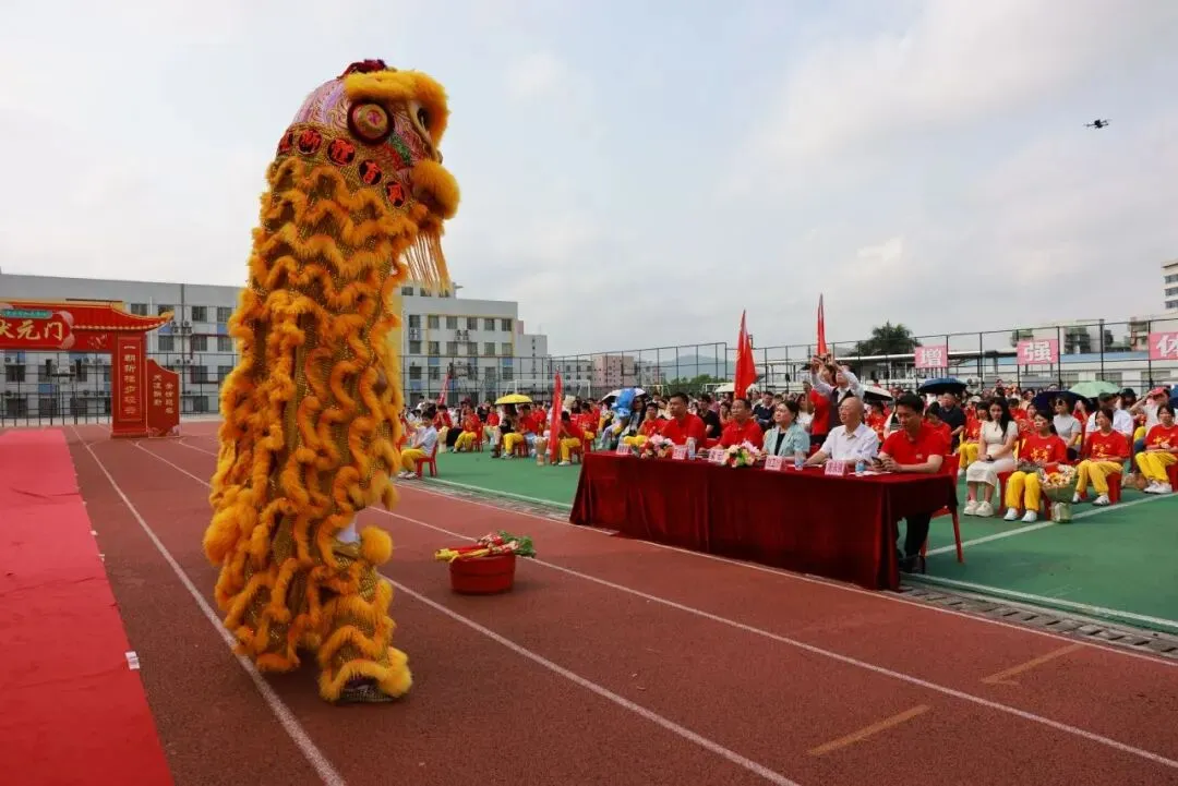 凝心聚力迎中考 踌躇满志展雄风——记加美学校2026年中考百日誓师大会 第49张