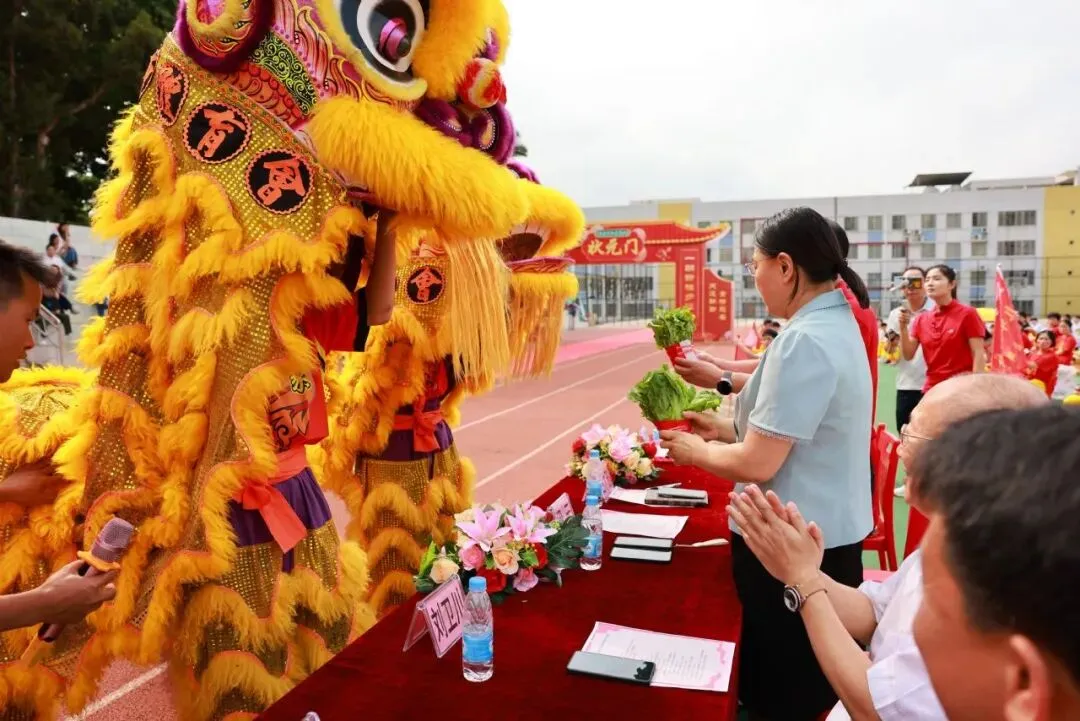凝心聚力迎中考 踌躇满志展雄风——记加美学校2026年中考百日誓师大会 第50张
