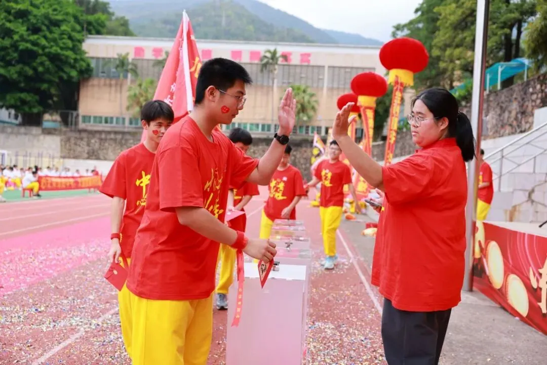 凝心聚力迎中考 踌躇满志展雄风——记加美学校2026年中考百日誓师大会 第67张