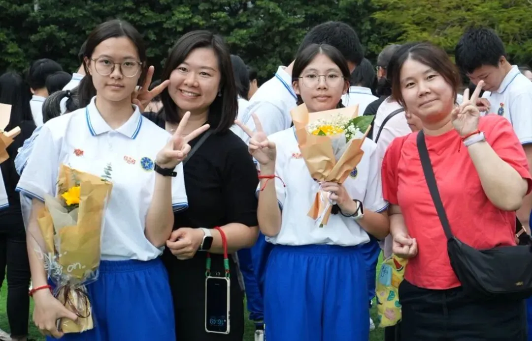 百日逐光,中考必胜——真光中学初中部芳花校区2026届中考百日誓师大会圆满举行 第81张