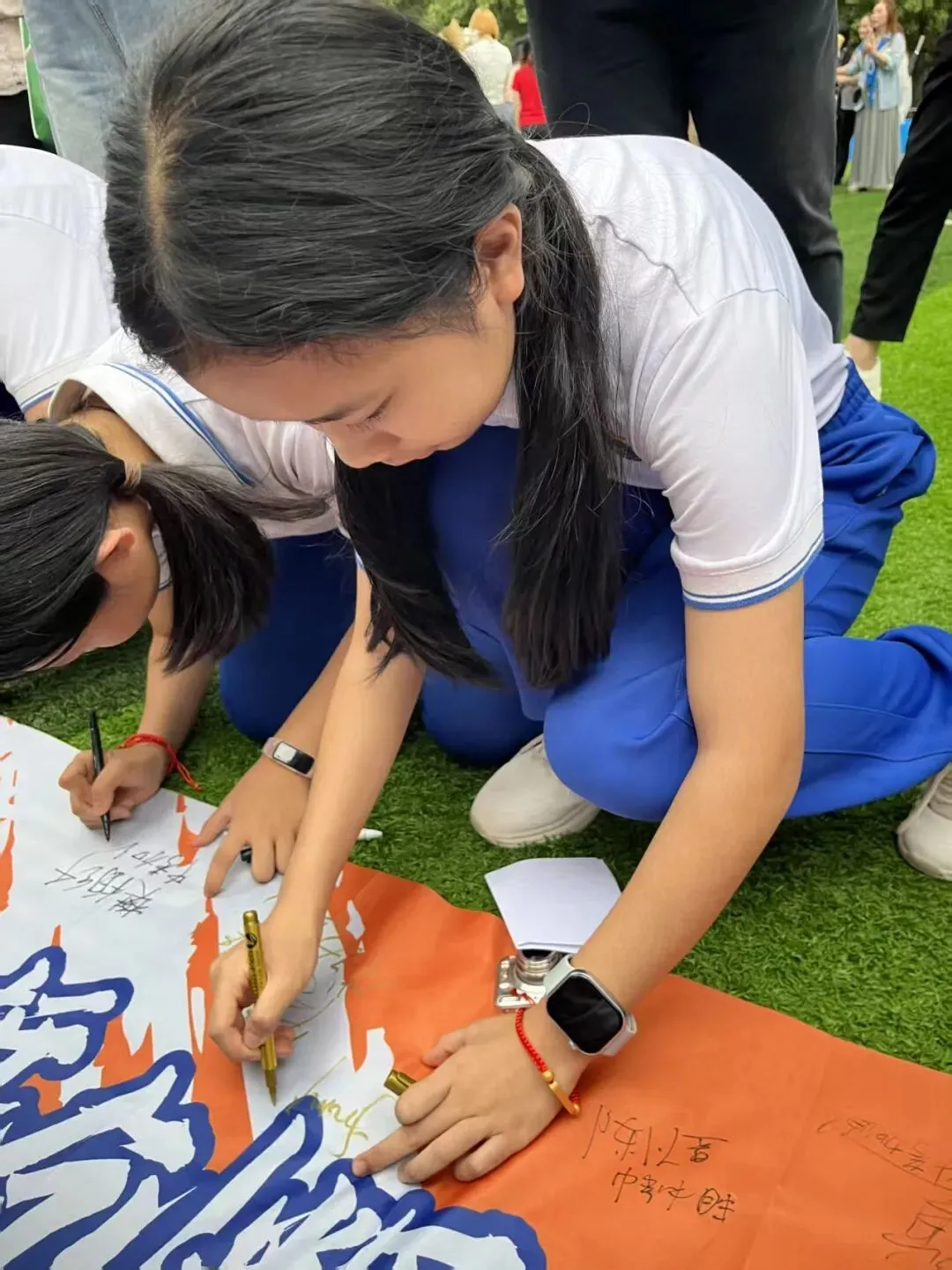 百日逐光,中考必胜——真光中学初中部芳花校区2026届中考百日誓师大会圆满举行 第86张