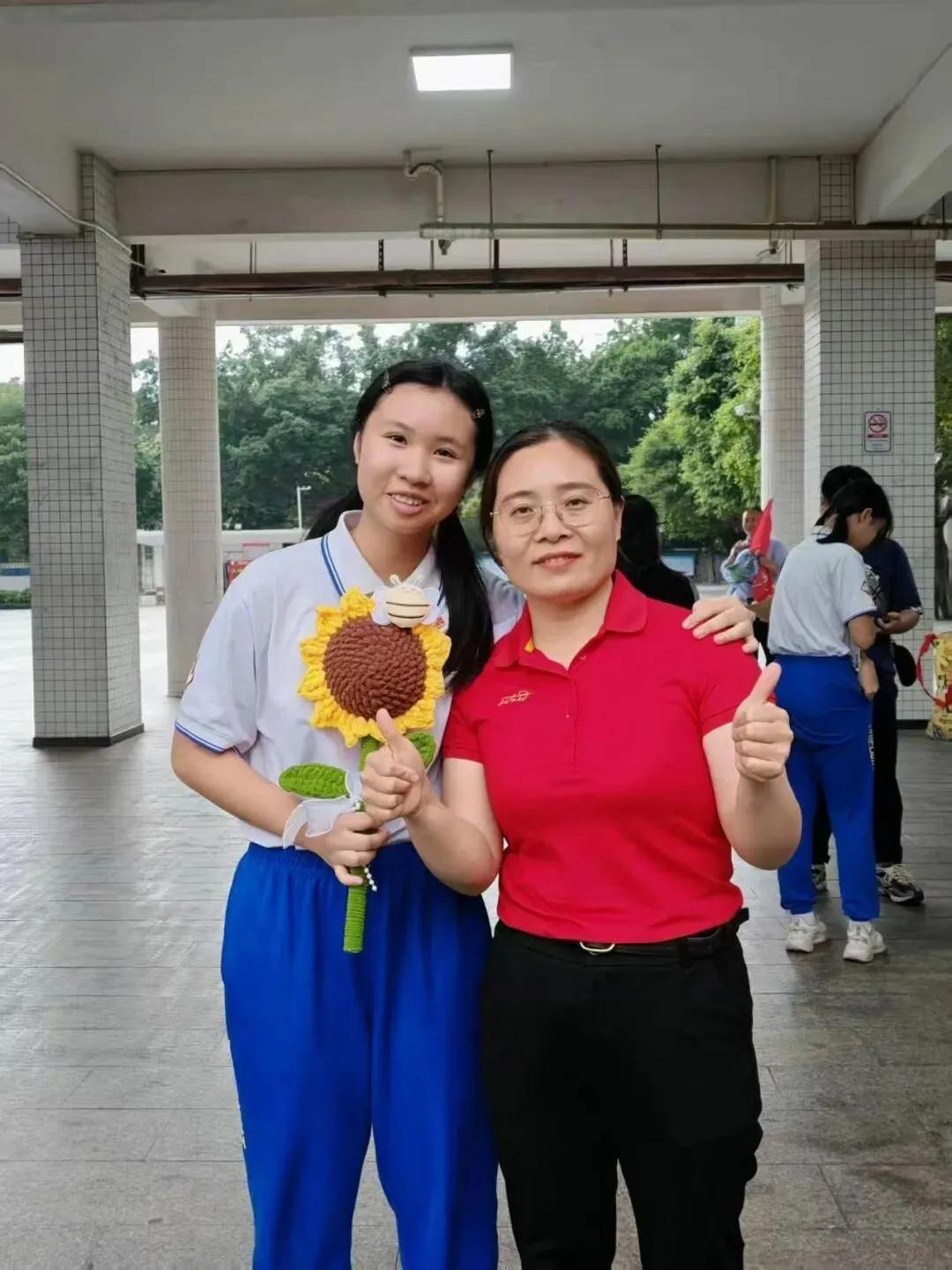 百日逐光,中考必胜——真光中学初中部芳花校区2026届中考百日誓师大会圆满举行 第92张