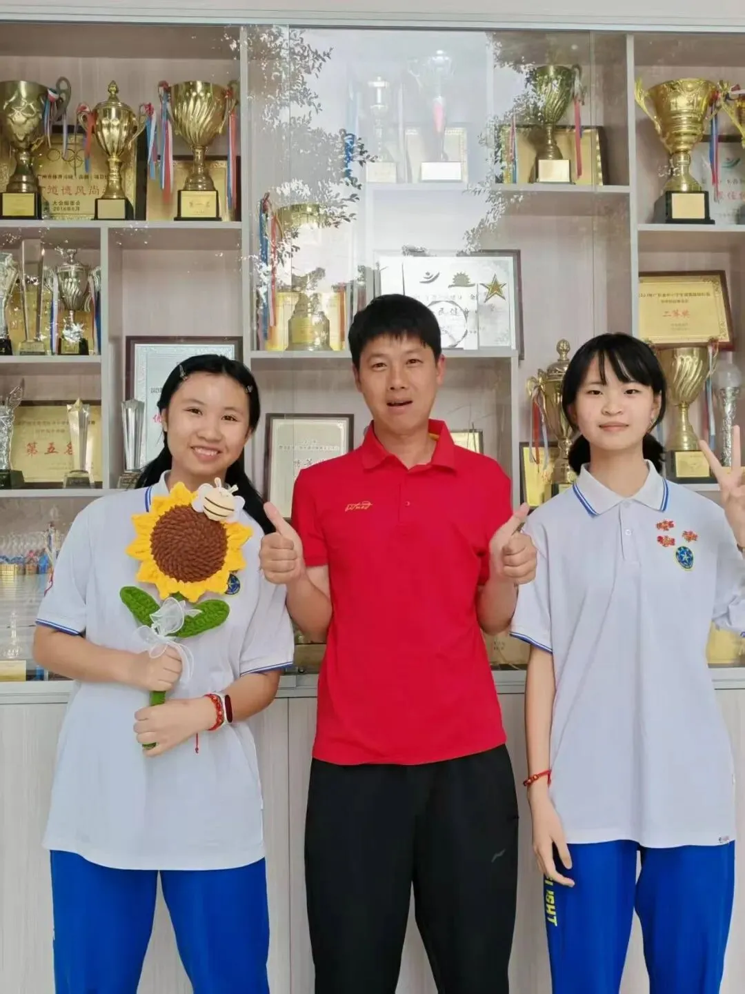 百日逐光,中考必胜——真光中学初中部芳花校区2026届中考百日誓师大会圆满举行 第93张