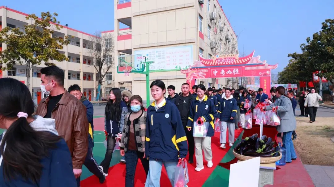 凝心聚力·逐梦中考——泗洪育才启明学校九年级中考备考大会 第6张