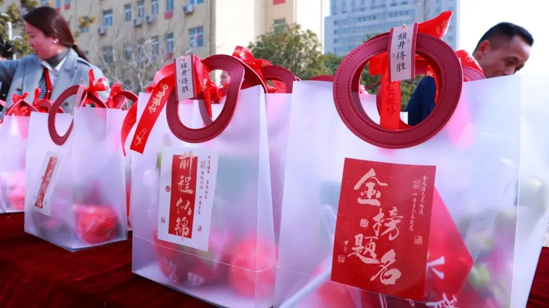 凝心聚力·逐梦中考——泗洪育才启明学校九年级中考备考大会 第8张