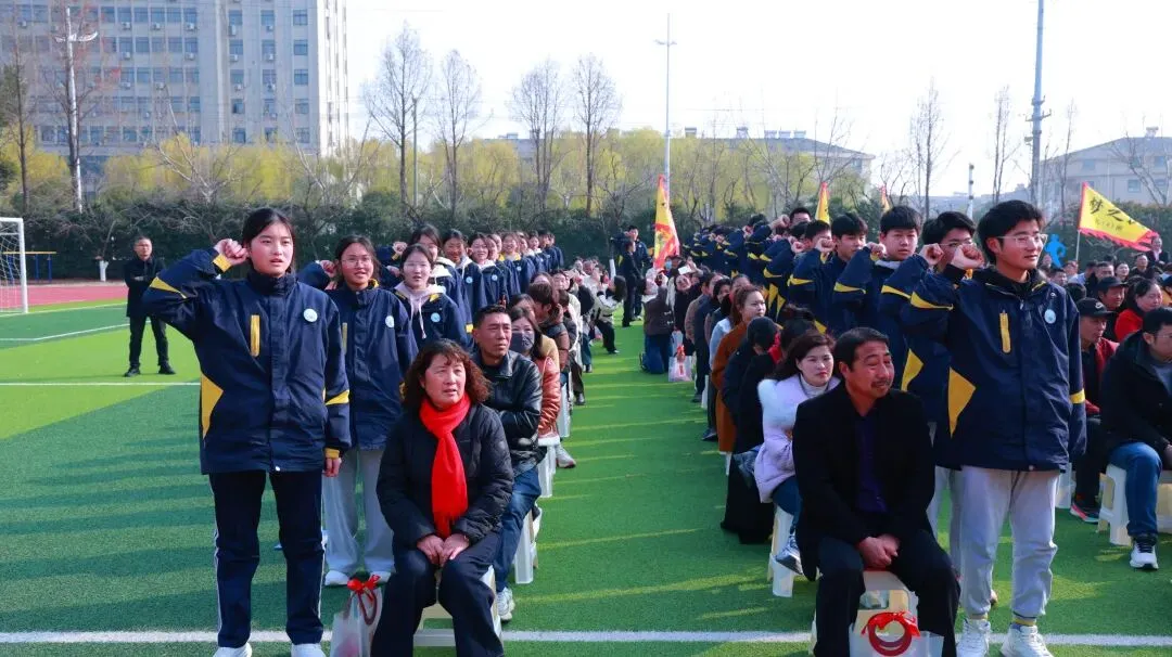 凝心聚力·逐梦中考——泗洪育才启明学校九年级中考备考大会 第38张