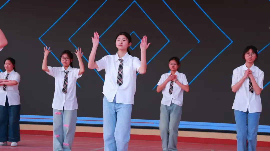 凝心聚力·逐梦中考——泗洪育才启明学校九年级中考备考大会 第43张