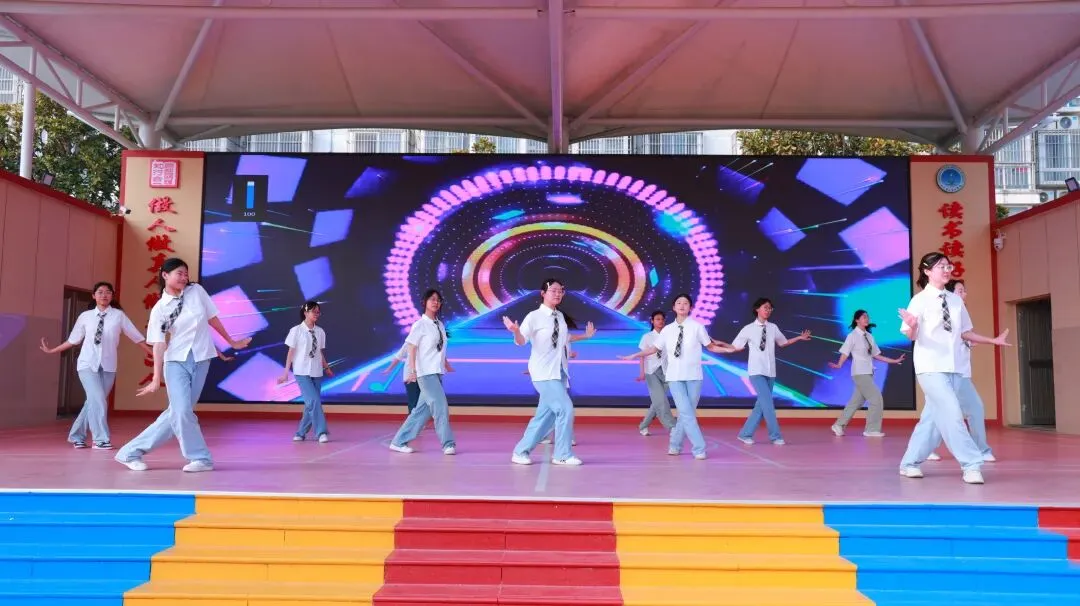 凝心聚力·逐梦中考——泗洪育才启明学校九年级中考备考大会 第45张