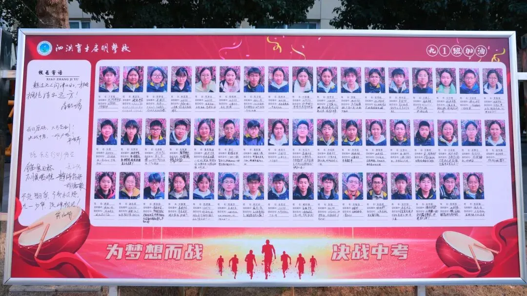 凝心聚力·逐梦中考——泗洪育才启明学校九年级中考备考大会 第47张
