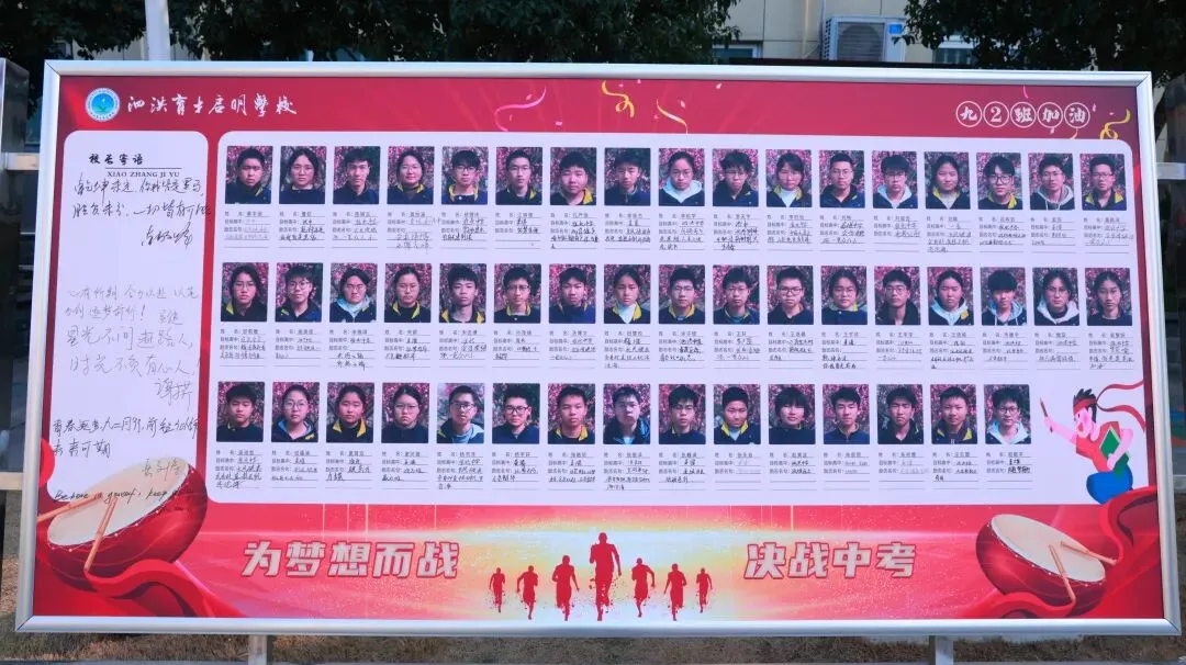 凝心聚力·逐梦中考——泗洪育才启明学校九年级中考备考大会 第49张