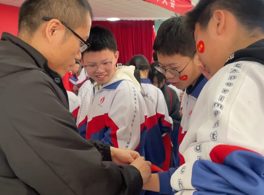 沙城实验中学2026届中考备考大会圆满举行 第37张