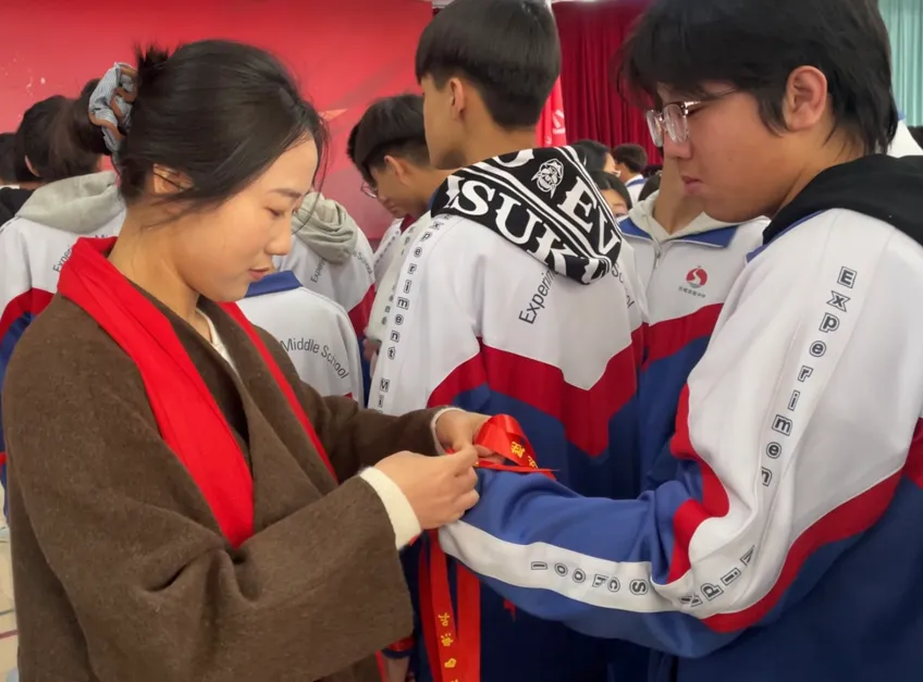 沙城实验中学2026届中考备考大会圆满举行 第38张