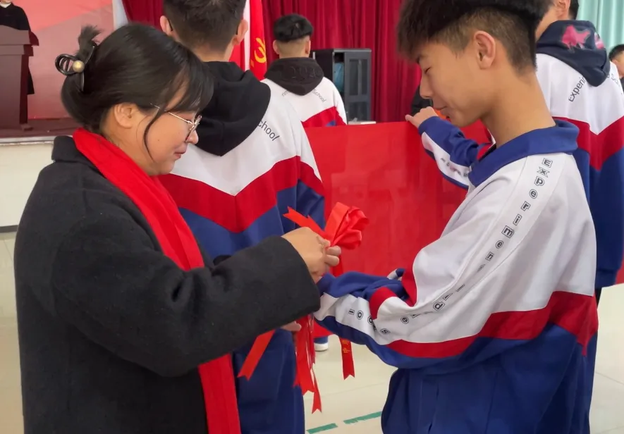 沙城实验中学2026届中考备考大会圆满举行 第39张