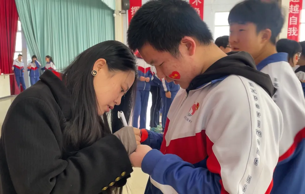 沙城实验中学2026届中考备考大会圆满举行 第53张