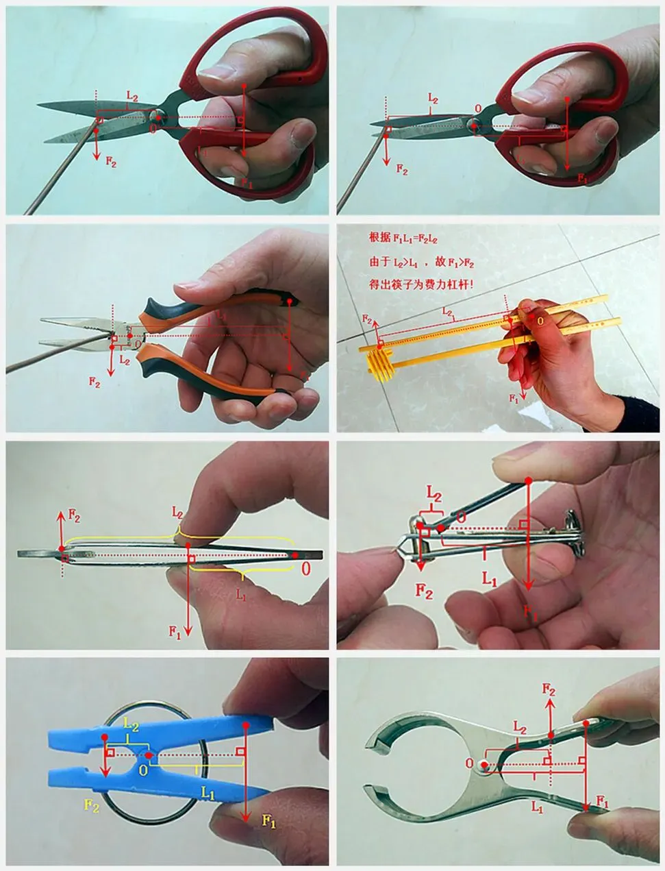 初二物理重点,中考物理必考!杠杆知识全归纳! 第1张 初二物理重点,中考物理必考!杠杆知识全归纳! 第1张