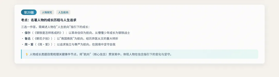 2025年无锡市中考语文真题考点分析与复习建议 第12张