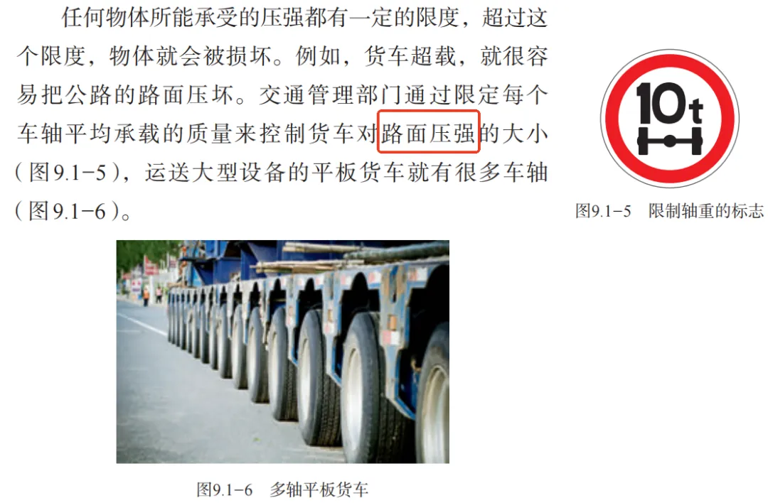 【中考物理情景拓展】桥梁限载中的物理知识 第2张