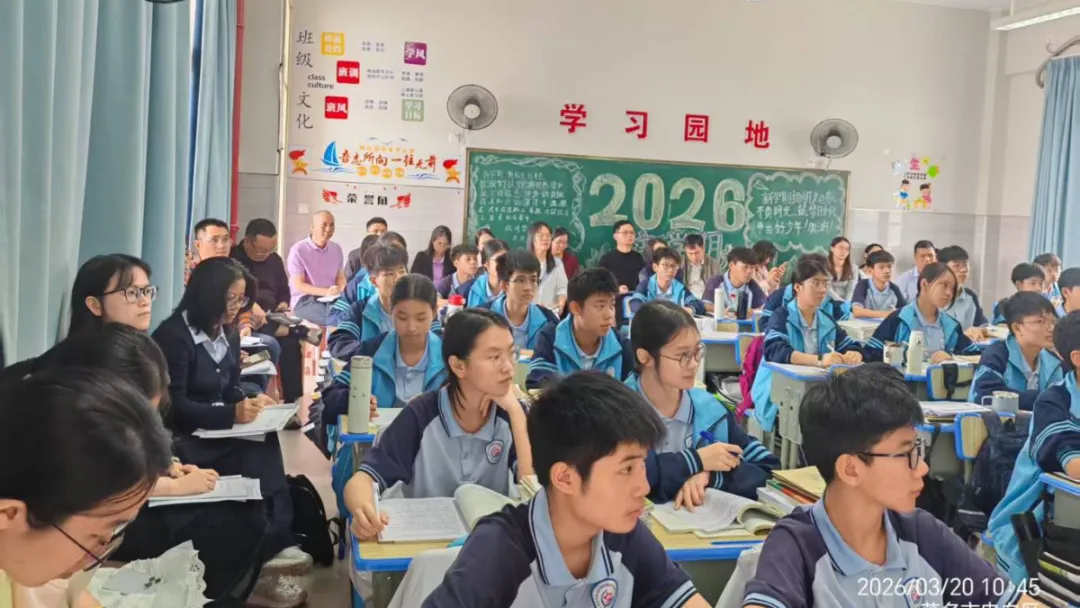 研思共进促转型,项目赋能备中考——茂名市梁国裔名教师工作室研修活动纪实 第7张